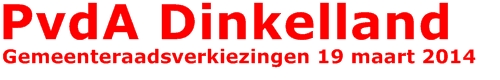 PvdA Dinkelland verkiezingen