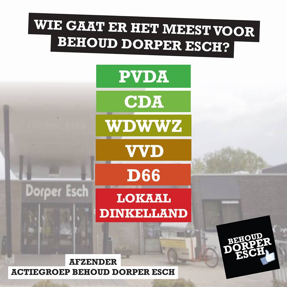 Behoud Dorpeer Esch