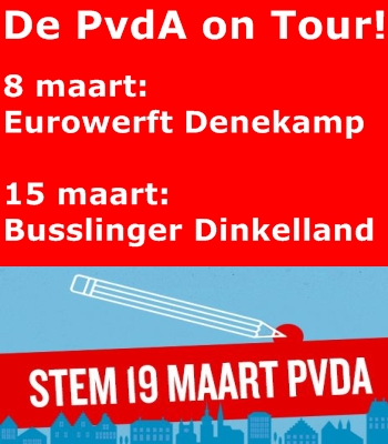 PvdA on tour